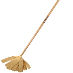 TD Mops - MOP W/6ft Wood Varnished Handle